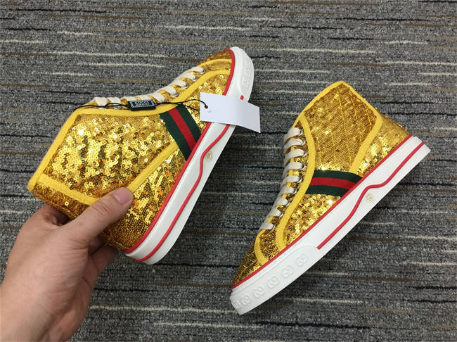 G*u*i high top sneaker 3