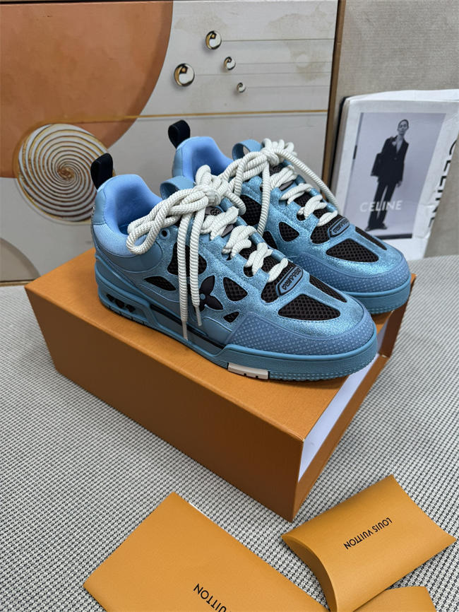 Lv Trainer Sneaker  58