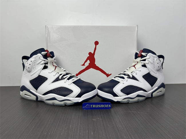 Air Jordan 6 “Olympic” Retro Is True To The 2000 Original CT8529-164