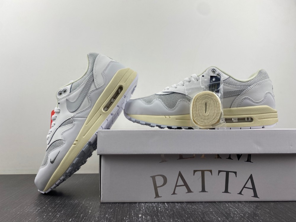 Nike Air Max 1 Patta Waves White  DQ0299-100
